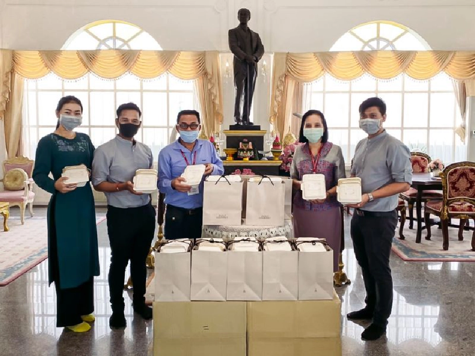 ดุสิตธานีผุดฟู้ดดิลิเวอรีสู้โควิด-19 