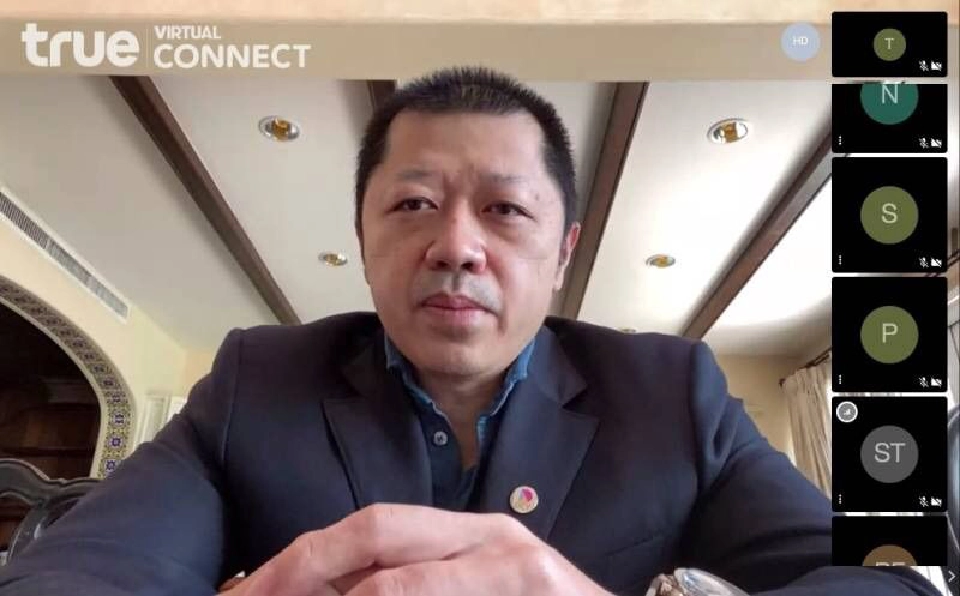 ซีพี-ไทยเบฟ-SCG เดินหน้าสู้โควิด-19