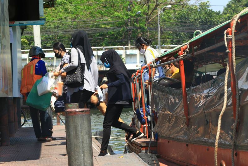 เรือแสนแสบ -ด่วนเจ้าพระยากลับลำเปิดบริการปกติ  