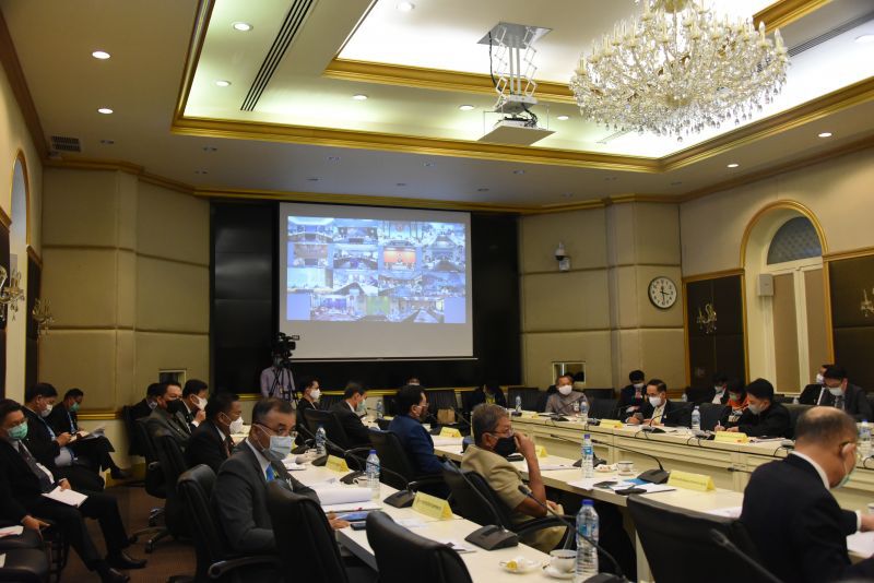 ย้ำผู้ว่าฯทั่วประเทศ เข้มมาตรการระยะห่างทางสังคม
