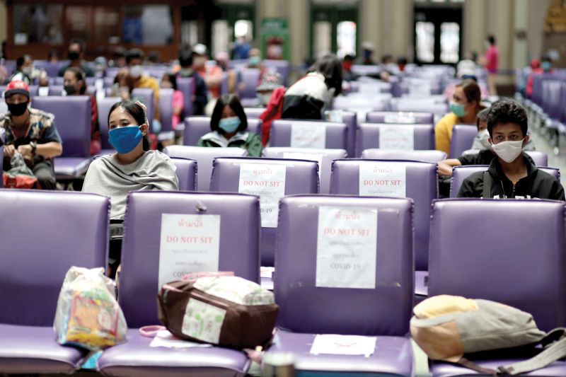 Enforce Social distancing  ทางออกของ(รัฐบาล)ไทย ยุค Covid-19