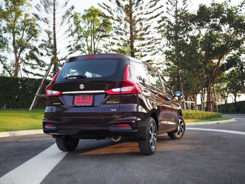 ลองขับ"ซูซูกิ เออร์ติก้า"ECO MPV ปรับใหม่ให้ลงตัว