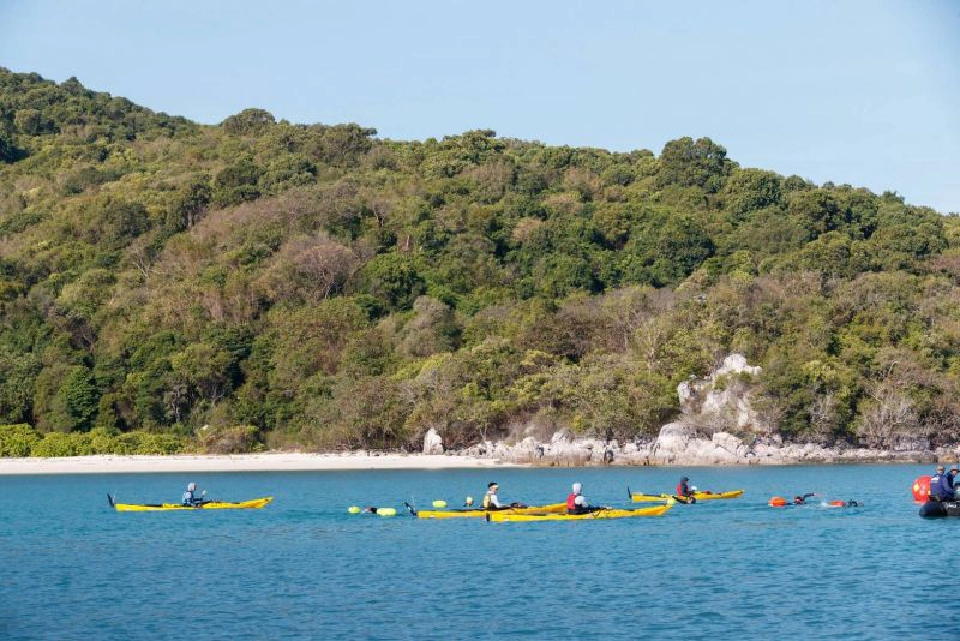 เกาะพะลวย ต้นแบบพลังงานสะอาด