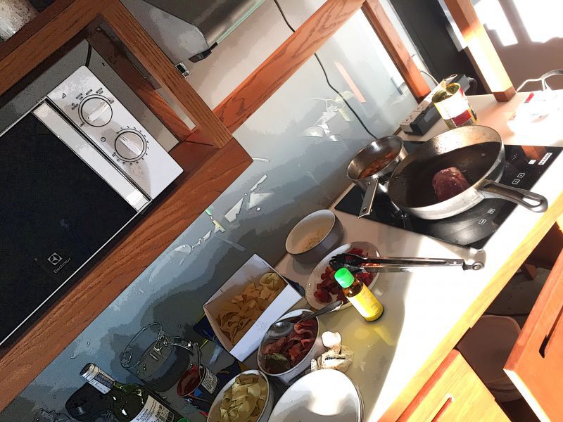 กับข้าวบ้านป่า : Drake a la’ orange เป็ด-ซอสส้ม