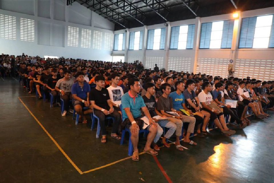 "บิ๊กตู่"เซ็นคำสั่ง เลื่อนเกณฑ์ทหาร ไป“ก.ค.-ส.ค.”