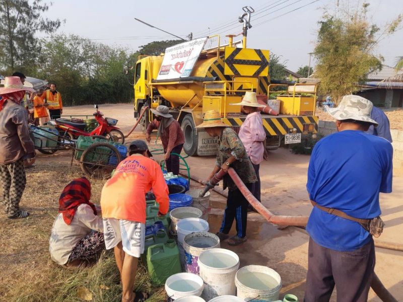 เสิร์ฟน้ำดื่ม-น้ำใช้ 19 ล้านลิตรถึงมือประชาชน