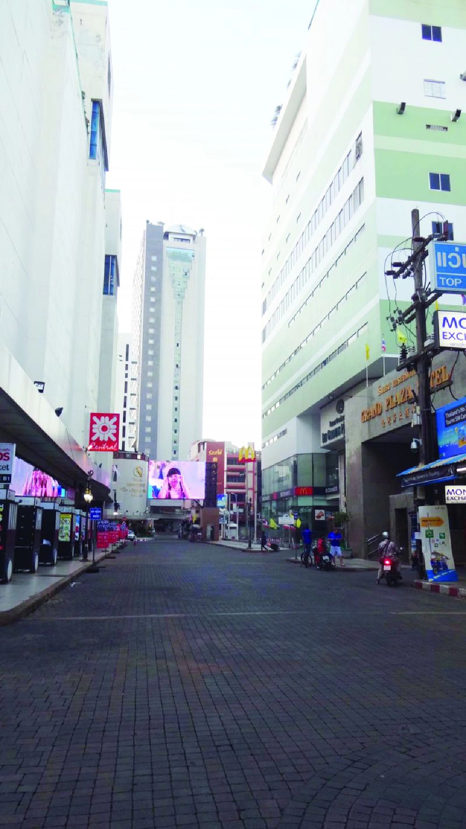 ล็อกดาวน์‘มาเลย์’ ชัตดาวน์‘หาดใหญ่’