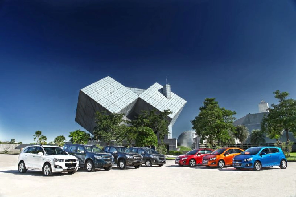 ลูกค้าเชฟโรเลตเช็กรถฟรี