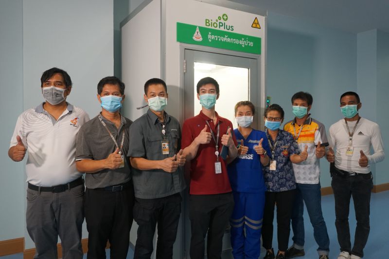มทส.แปลงร่างตู้เก็บเสมหะใช้ตรวจโควิด-19