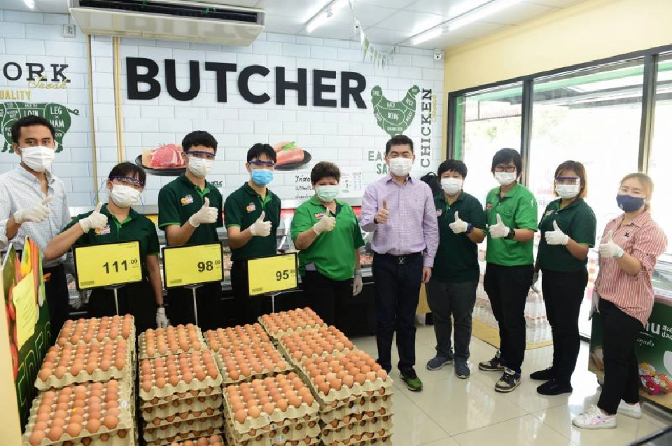 CPFเปิด “สถานีไข่สด” ขายไข่ไก่ราคาถูก