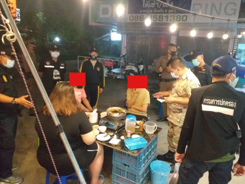 ห้ามไม่ฟัง จับร้านเนื้อย่างเมืองอุดรฯ เปิดให้นั่งกิน-นั่งใกล้-ขายเหล้า