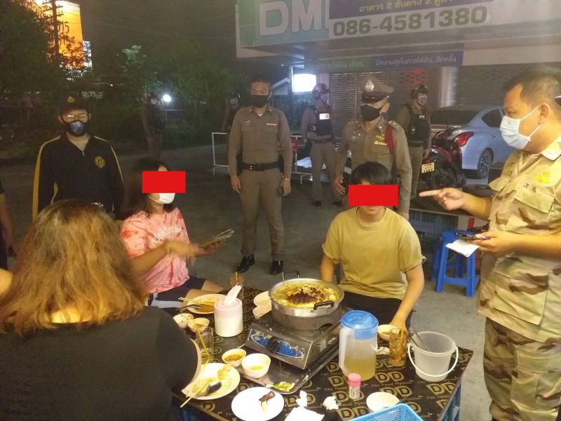 ห้ามไม่ฟัง จับร้านเนื้อย่างเมืองอุดรฯ เปิดให้นั่งกิน-นั่งใกล้-ขายเหล้า
