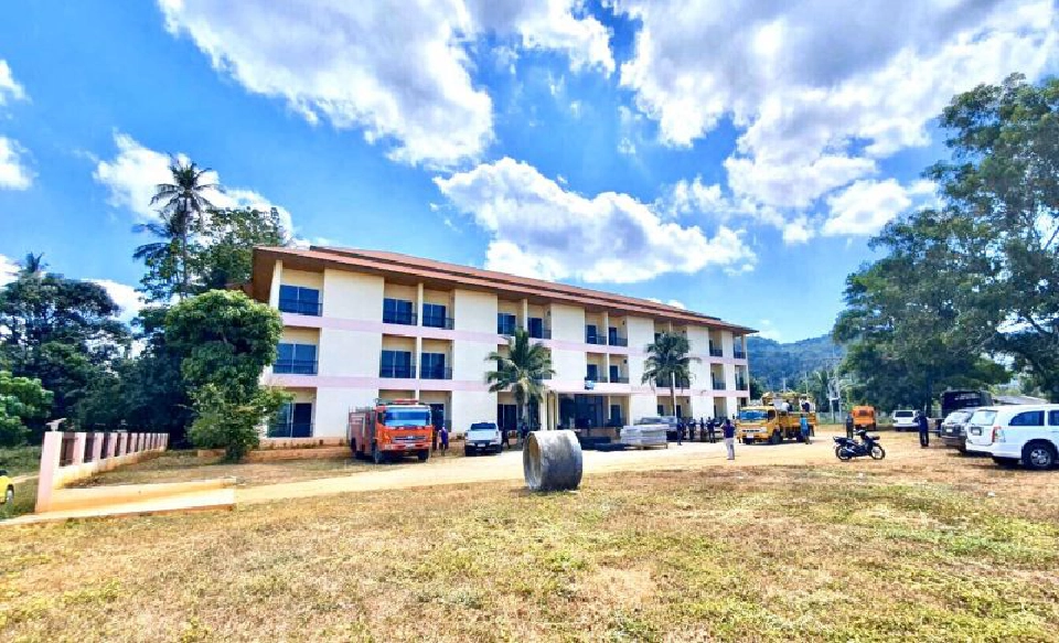 “ชวน”ไฟเขียวให้ใช้หอพักใหม่ทำร.พ.สนาม”กระบี่”