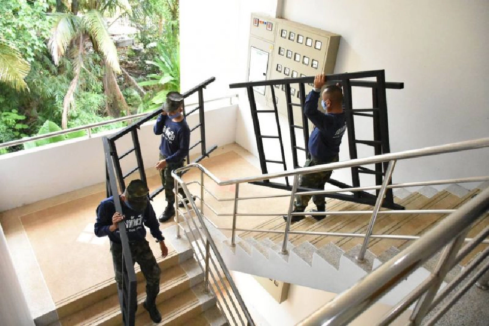 “ชวน”ไฟเขียวให้ใช้หอพักใหม่ทำร.พ.สนาม”กระบี่”