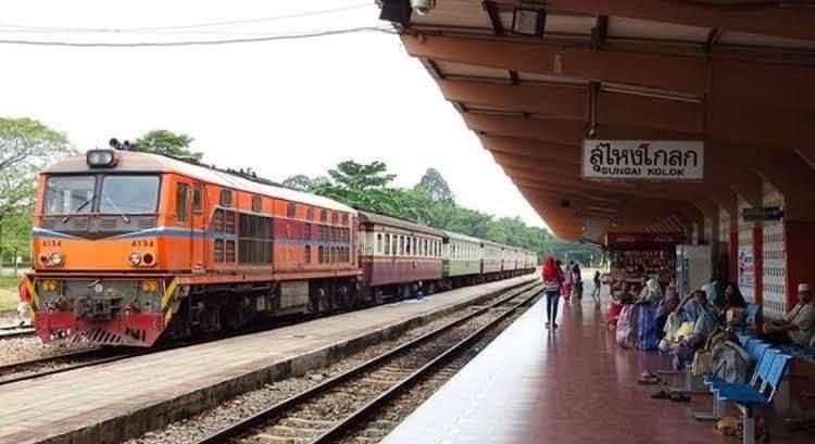 รฟท.สั่งหยุดเดินรถไฟสุไหงโก-ลก ถึงหาดใหญ่ ลดแพร่เชื้อโควิด