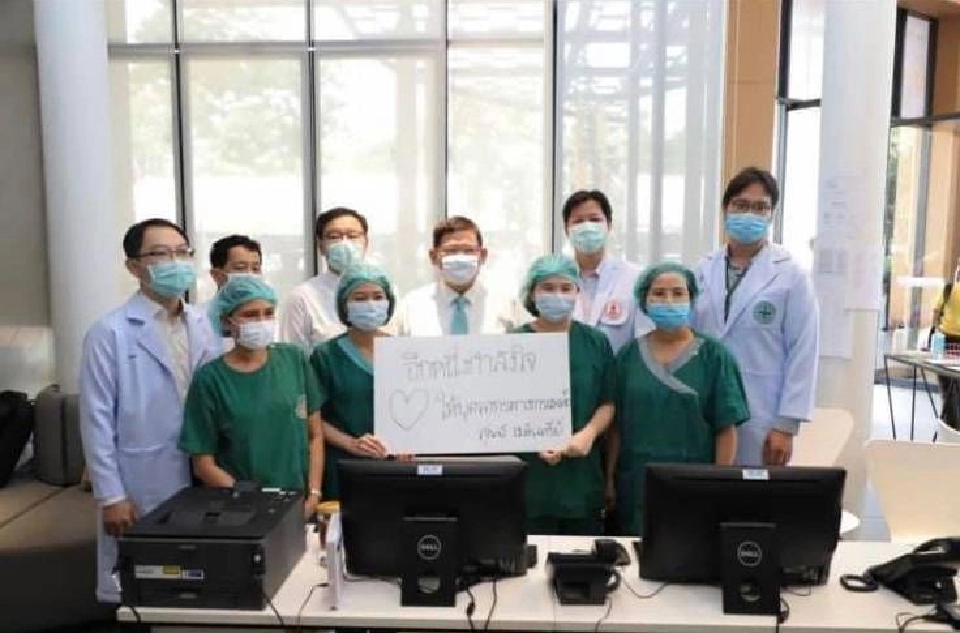 ทีโอที หนุนระบบสื่อสาร CCTV ให้ร.พ.สนามธรรมศาสตร์