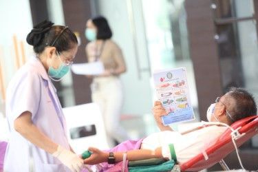 กลุ่ม ปตท. บริจาคโลหิตแล้ว 115,300 ซีซี สู้วิกฤตโควิด-19 