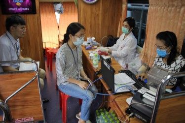 กลุ่ม ปตท. บริจาคโลหิตแล้ว 115,300 ซีซี สู้วิกฤตโควิด-19 