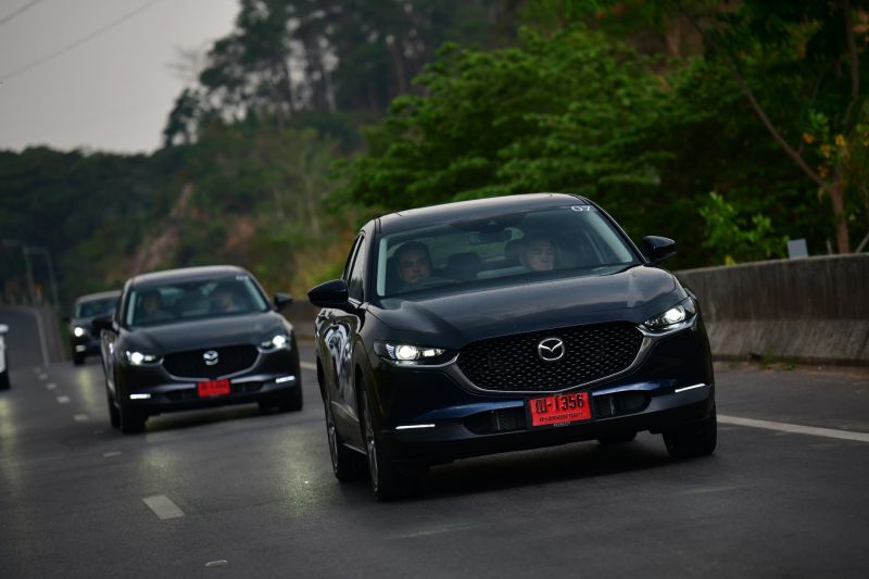 มาสด้า CX-30 ยอดพุ่ง 2,000 คัน