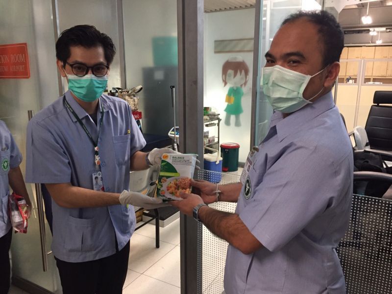 CPF ส่งอาหารปลอดภัย ให้กำลังใจทีมแพทย์ 70 ร.พ. 