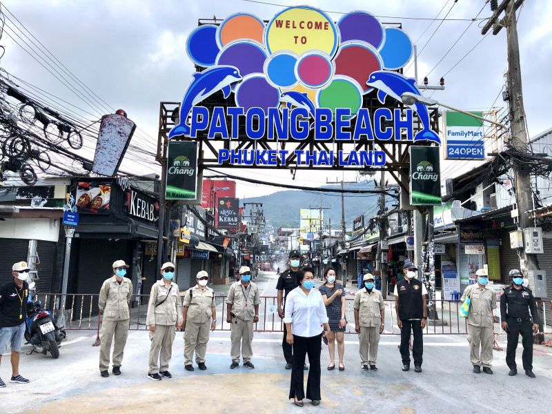 ล้างใหญ่"ป่าตอง"สู้ศึกโควิด 