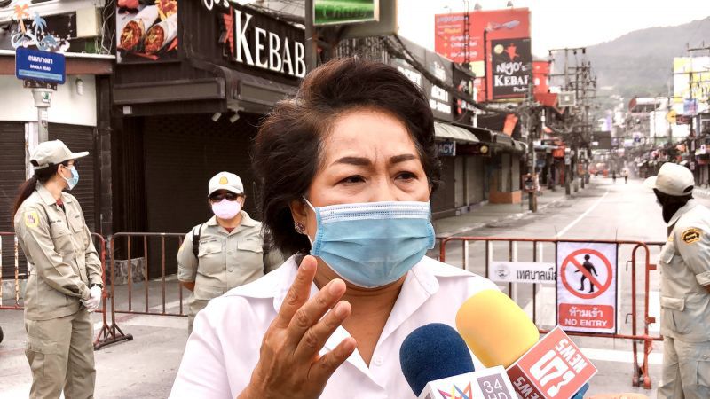 ล้างใหญ่"ป่าตอง"สู้ศึกโควิด 