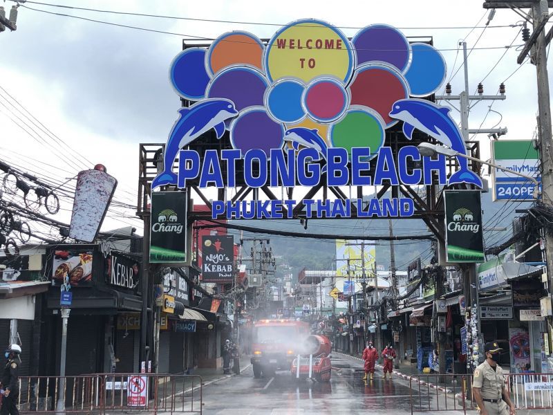 ล้างใหญ่"ป่าตอง"สู้ศึกโควิด 
