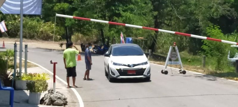 ประกาศปิดหมู่บ้านแห่งแรกในภาคใต้