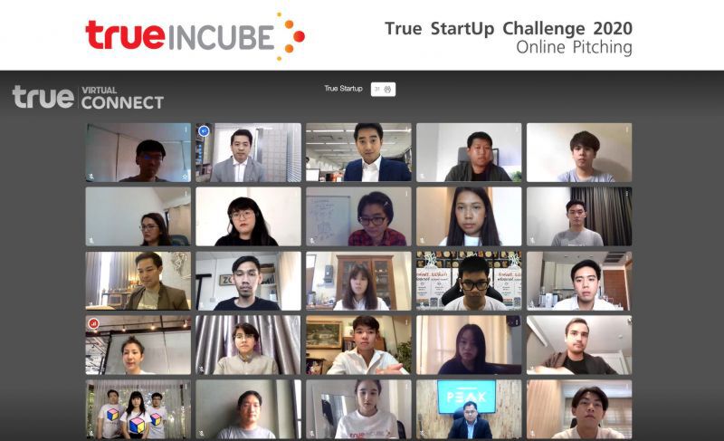 “ทรู”ผุด “Online Pitching” ช่วยสตาร์ตอัพฝ่าโควิด