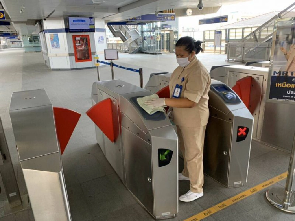 เปิดพิกัด15สถานีขายหน้ากากผ้า MRT