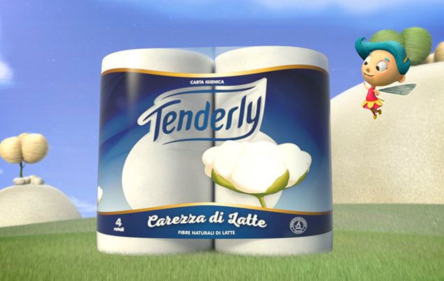 เปลี่ยนนมบูดเป็นกระดาษชำระ