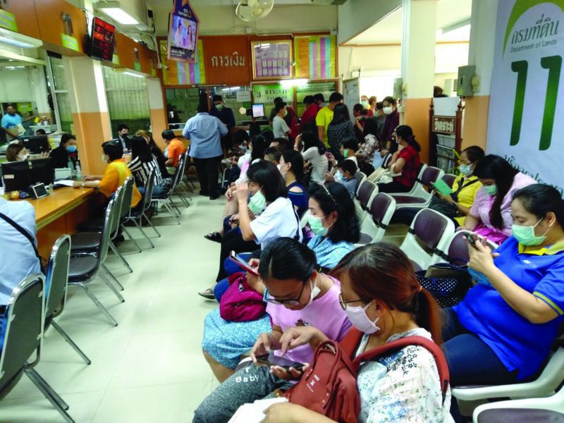 โอนบ้านทะลัก  หวั่นชวด5หมื่น
