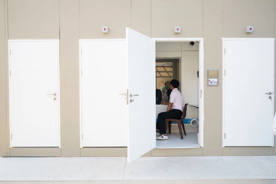 SCGเปิดนวัตกรรมห้องคัดกรอง-ตรวจผู้เสี่ยงติดโควิด-19พร้อมใช้งานแห่งแรกที่ รพ.ราชวิถี