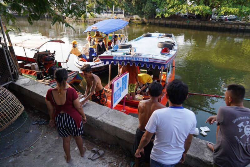 ผุด “เรือธงฟ้า” ขายคนบ้านริมน้ำ