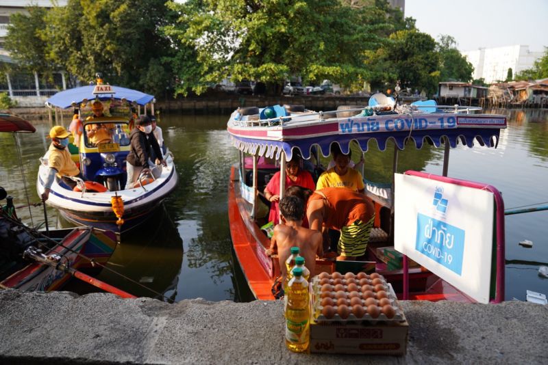 ผุด “เรือธงฟ้า” ขายคนบ้านริมน้ำ