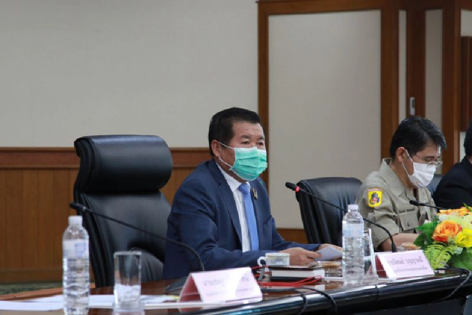 นิพนธ์ เร่งผู้ว่าฯและปภ.ทั่วประเทศ ใช้งบ 50 ล้าน ป้องโควิด-19