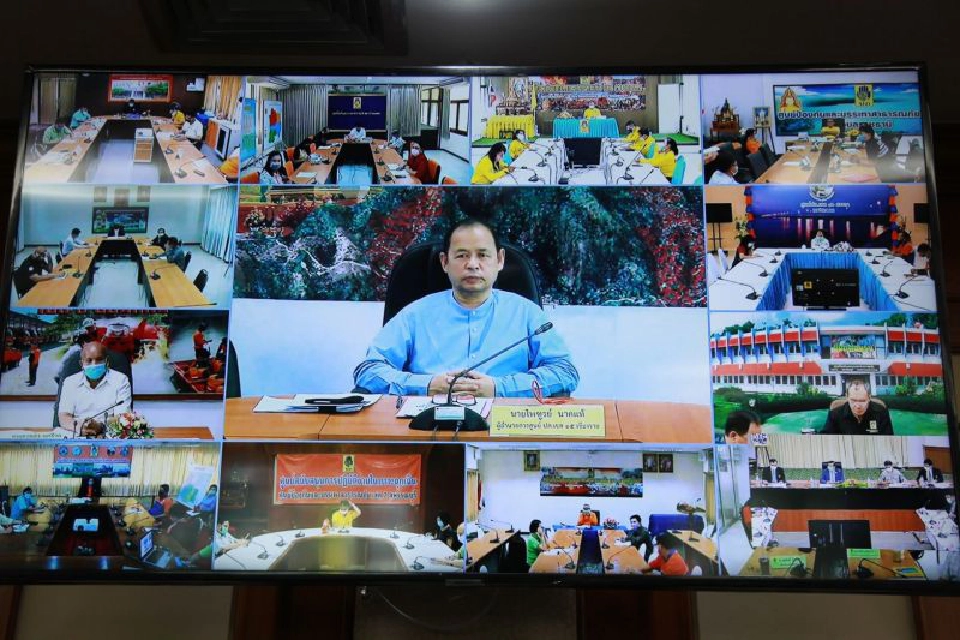 นิพนธ์ เร่งผู้ว่าฯและปภ.ทั่วประเทศ ใช้งบ 50 ล้าน ป้องโควิด-19