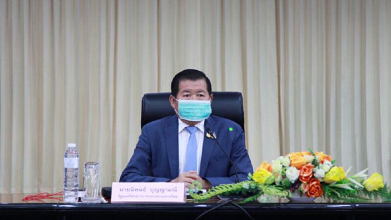 นิพนธ์ เร่งผู้ว่าฯและปภ.ทั่วประเทศ ใช้งบ 50 ล้าน ป้องโควิด-19 นิพนธ์ เร่งผู้ว่าฯและปภ.ทั่วประเทศ ใช้งบ 50 ล้าน ป้องโควิด-19