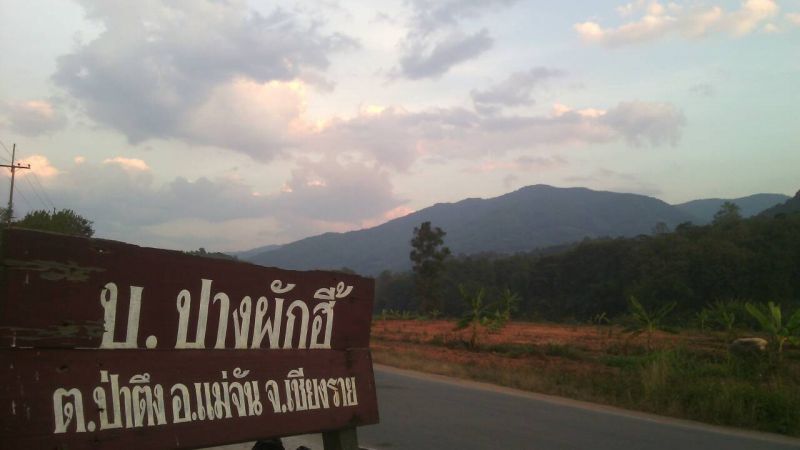  ด่วน เชียงรายปิดหมู่บ้าน "ปางผักฮี้”