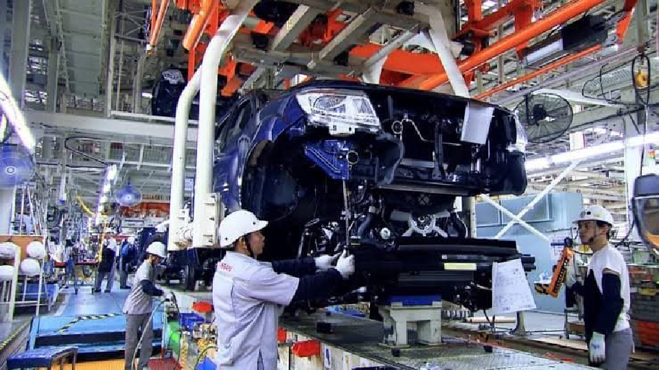 "นิสสัน"หยุดผลิตโรงงาน 2 จ.สมุทรปราการ 