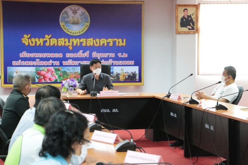 “แม่กลอง”เข้มคัดกรอง4มุมเมือง