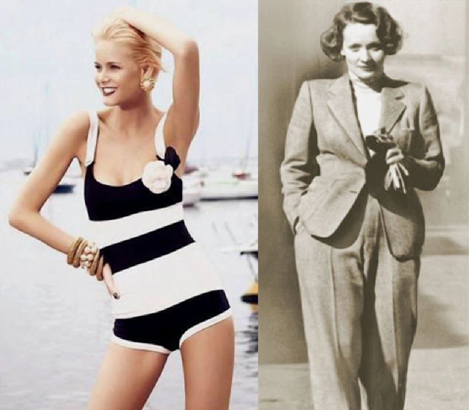 Coco CHANEL เปนคนแหวกขนบ กับ Christian Dior และ คาร์ล ลากาเฟลด์