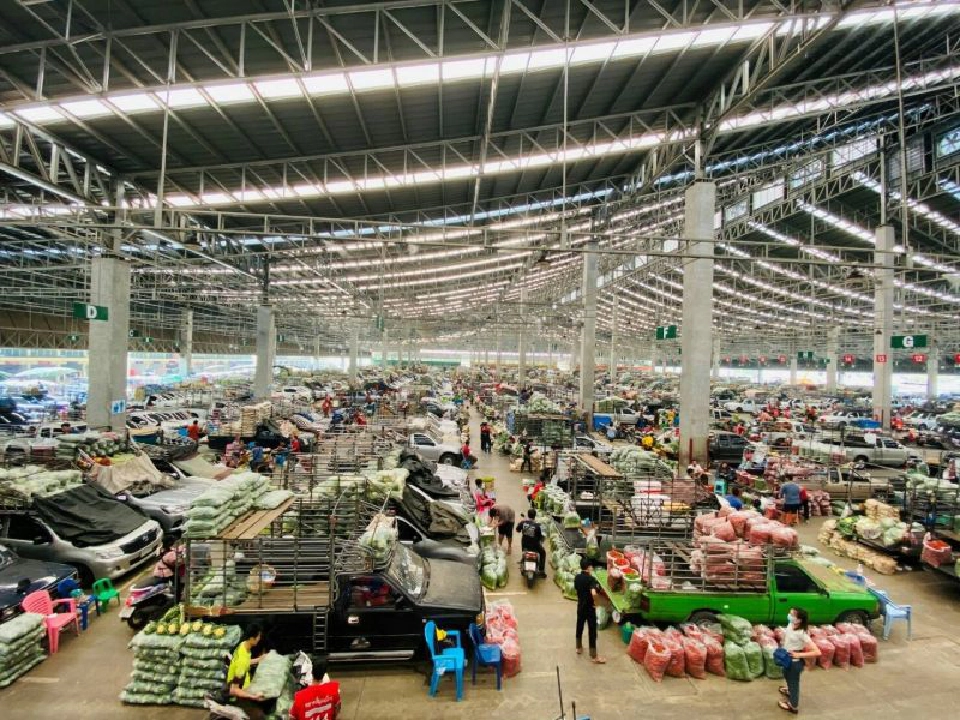 ‘ตลาดสี่มุมเมือง’ ใช้ออนไลน์  รวมเครือข่ายรถเร่ ส่งสินค้าถึงบ้าน 