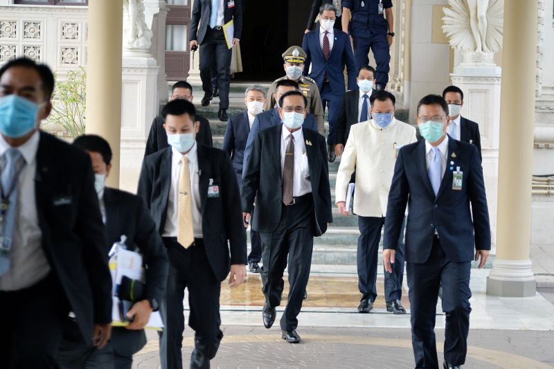 แง้ม “ห้องประชุมครม.” ส่องรมต.ฮิตหน้ากากอนามัยแบบไหน