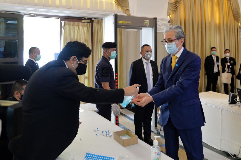 แง้ม “ห้องประชุมครม.” ส่องรมต.ฮิตหน้ากากอนามัยแบบไหน