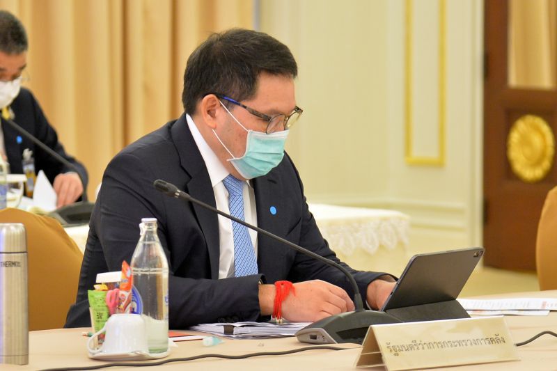 แง้ม “ห้องประชุมครม.” ส่องรมต.ฮิตหน้ากากอนามัยแบบไหน