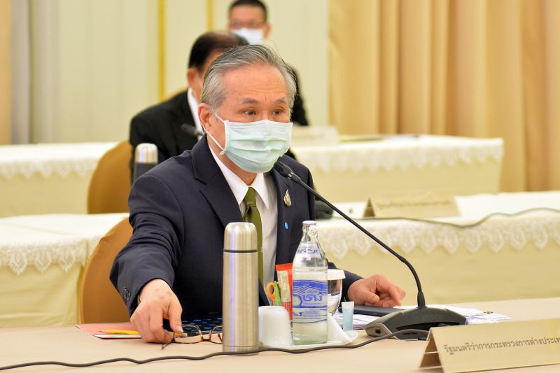 แง้ม “ห้องประชุมครม.” ส่องรมต.ฮิตหน้ากากอนามัยแบบไหน