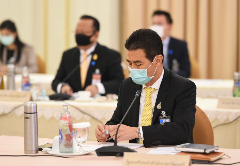 แง้ม “ห้องประชุมครม.” ส่องรมต.ฮิตหน้ากากอนามัยแบบไหน