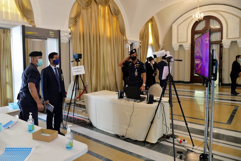 แง้ม “ห้องประชุมครม.” ส่องรมต.ฮิตหน้ากากอนามัยแบบไหน