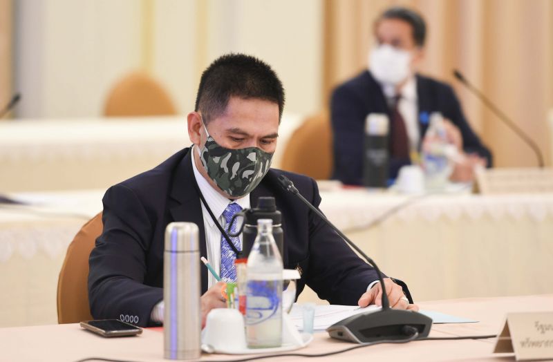 แง้ม “ห้องประชุมครม.” ส่องรมต.ฮิตหน้ากากอนามัยแบบไหน